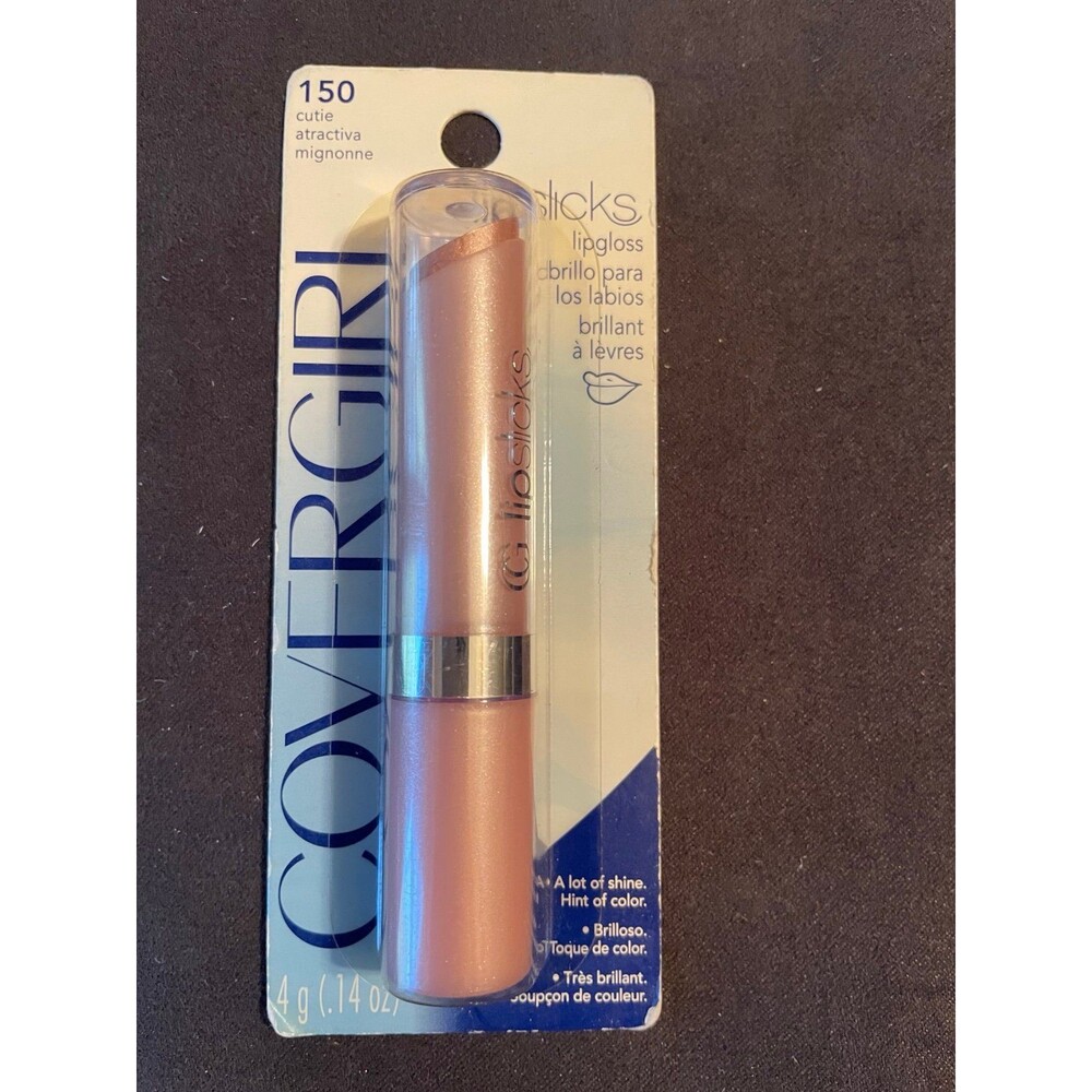 Covergirl Lipgloss 150 Cutie